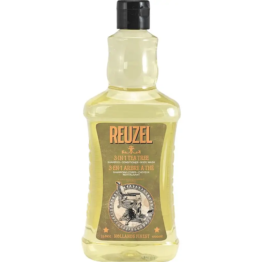 Reuzel Hårpleje 3-in-1 Tea Tree Shampoo 350 ml