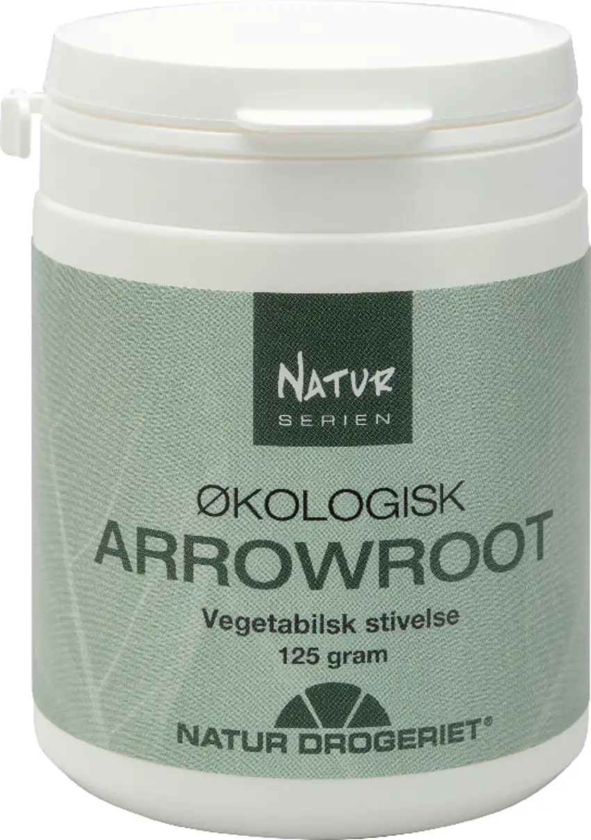 Natur Drogeriet Arrowroot Ø 125 g