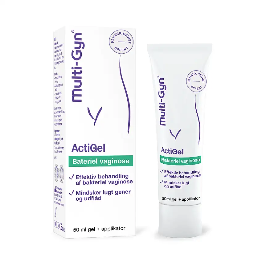 Multi-Gyn Actigel til Bakteriel Vaginose 50 ml.