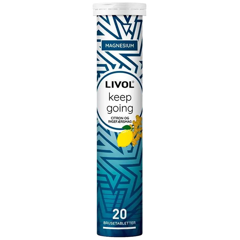Livol Keep Going (20 stk)