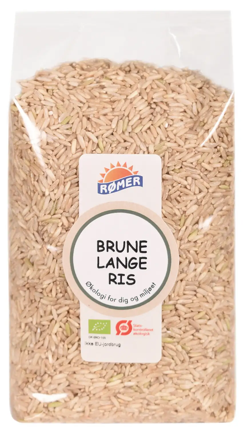 Rømer Ris lange brune Ø 1 kg