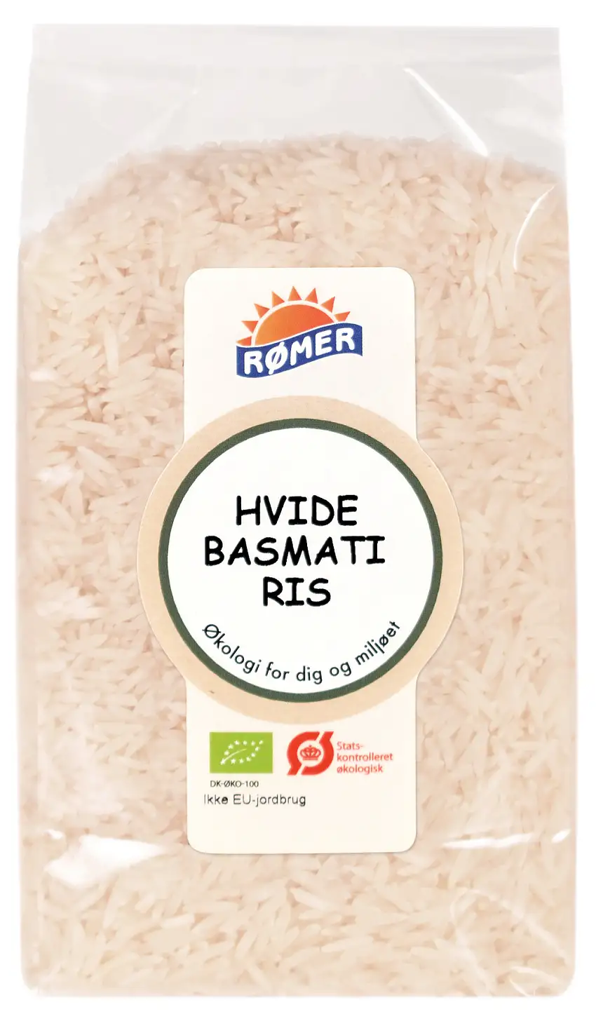 Rømer Ris hvide basmati Ø 500 g