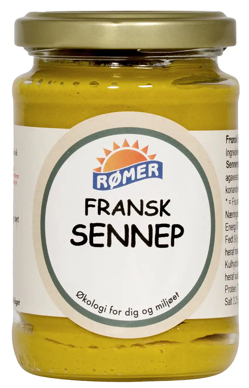 Rømer Sennep Fransk Ø 200 g