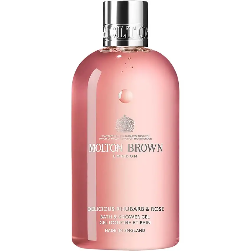 Molton Brown Delikat rabarber & rose Bath & Shower Gel 300 ml