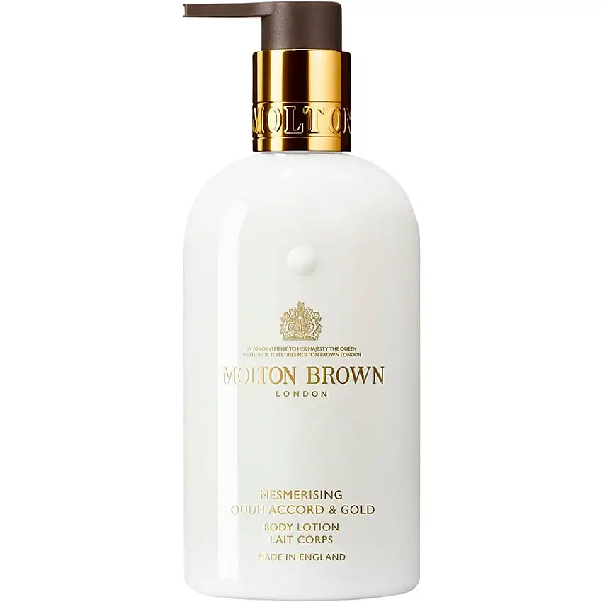 Molton Brown Mesmirising Oudh Accord & Gold Body Lotion 300 ml