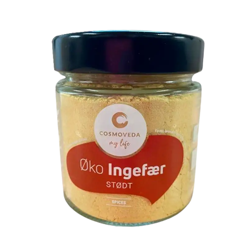 Naturesource Ingefær Pulver Ø (80 gr)