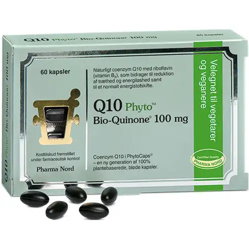Q10 Green Bio-quinone | 60 kapsler