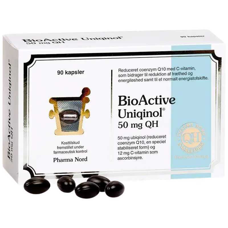 Pharma Nord BioActive Uniqinol 50 mg (90 stk)