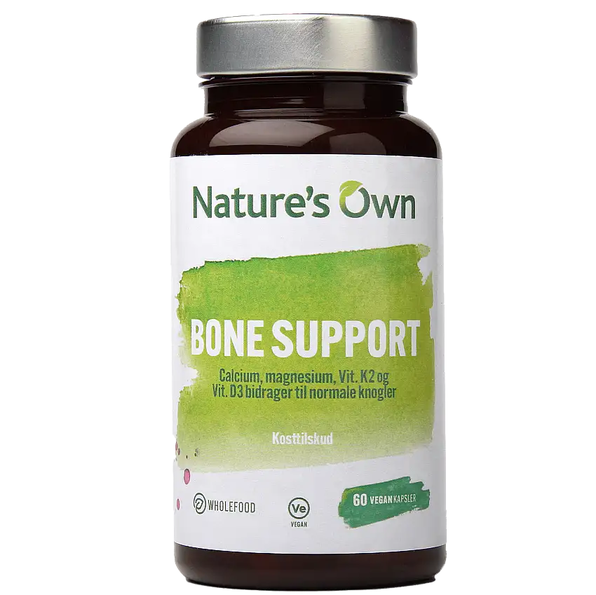 Nature's Own Bone Support Wholefood (60 kaps.)
