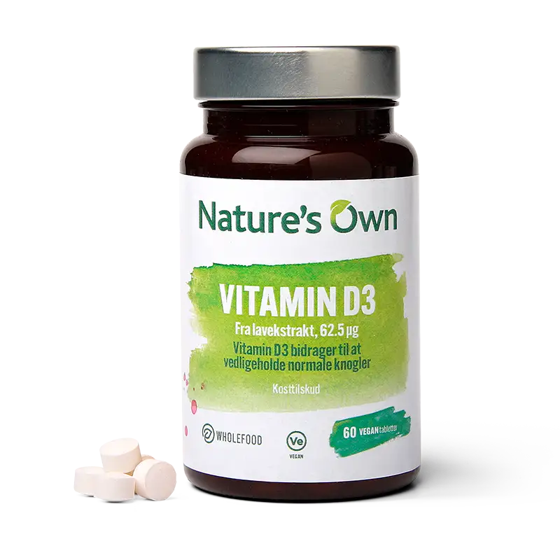 Nature's Own Vitamin D3 (60 tab.)