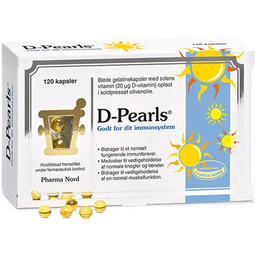 D-Pearls 20 mcg | 120 kapsler
