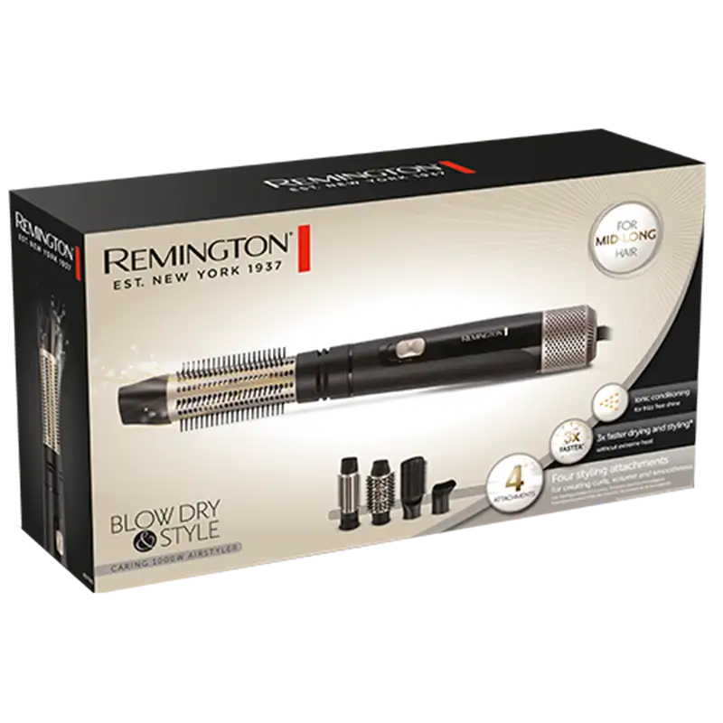 Remington Blow Dry & Style Airstyler 1000W (1 stk)