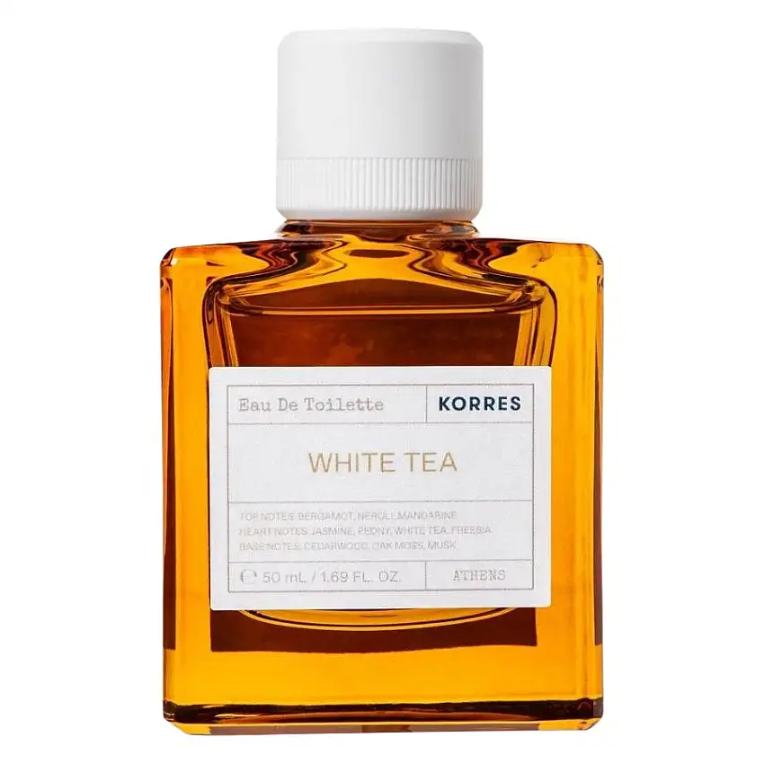 Korres Parfumer til kvinder Eau de Toilette Spray White Tea 50 ml