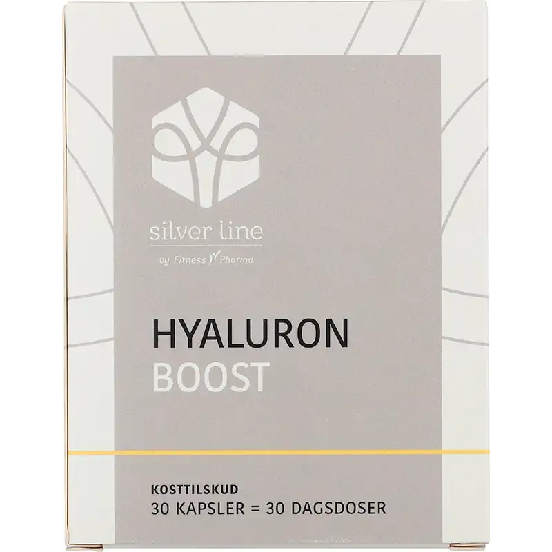 Silver Line by Fitness Pharma Hyaluron Boost (30 stk)