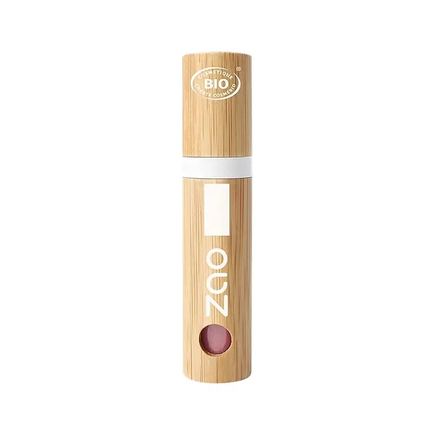 Zao Lipgloss Bamboo Lip Polish Nr. 37 Rosewood / 3,8 ml