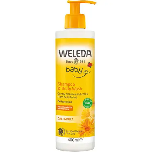 Calendula Shampoo & Body Wash | 400 ml
