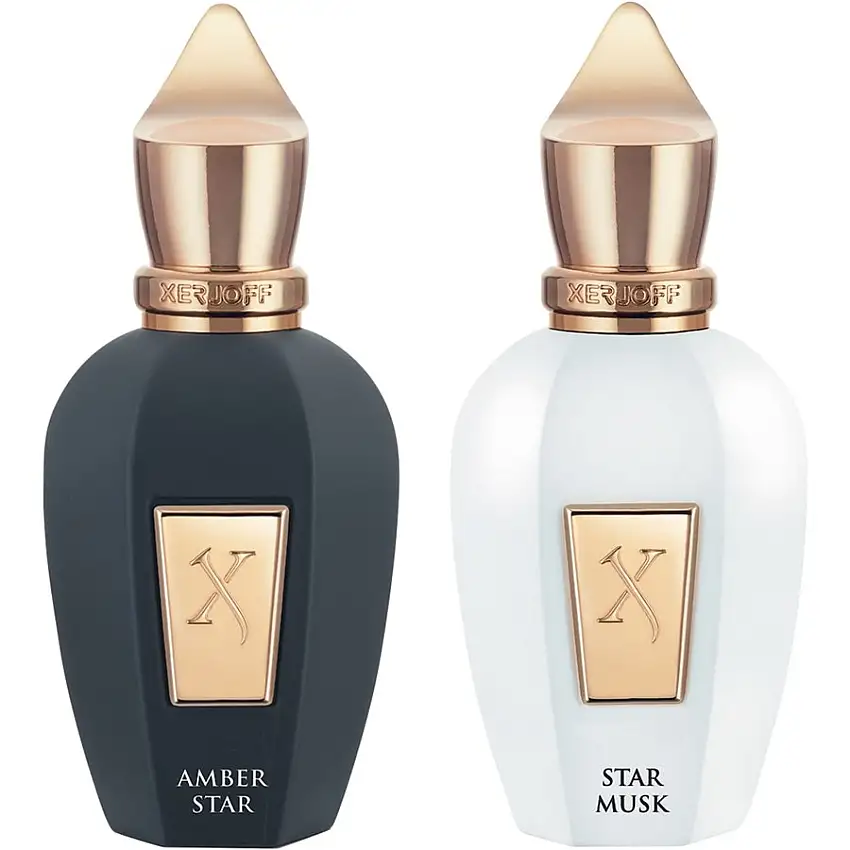 XERJOFF Sets Gavesæt Amber Star Parfum 50 ml + Star Musk Parfum 50 ml / 1 Stk.