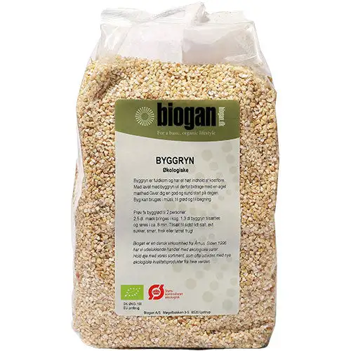 Økologiske Byggryn | 750 gr