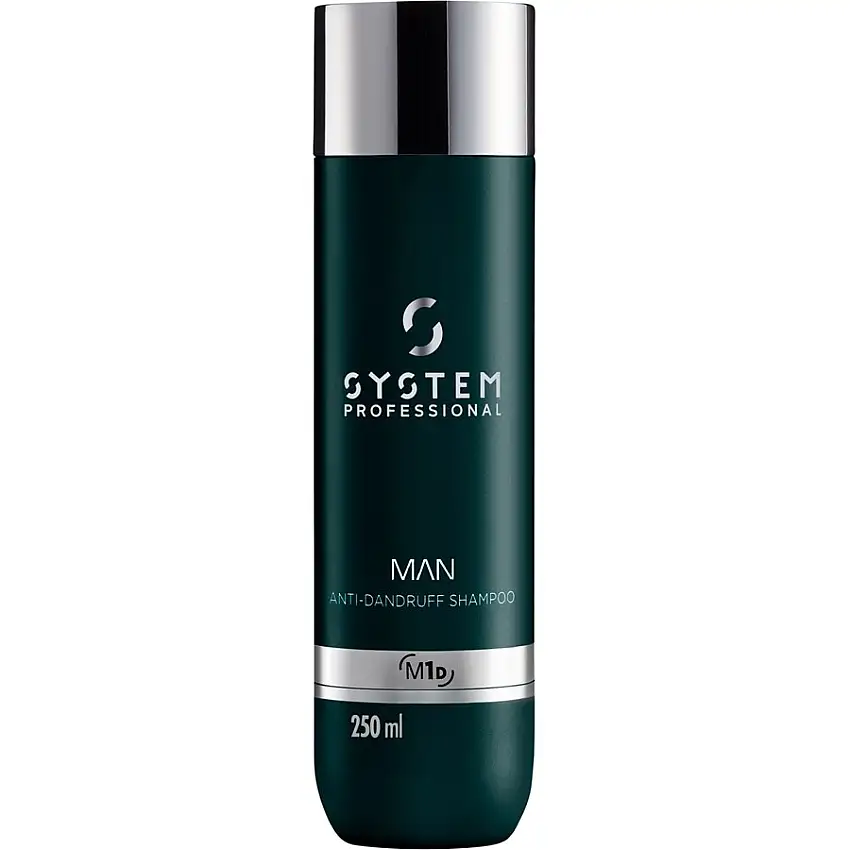 System Professional Lipid Code Man Anti-Dandruff Shampoo 250 ml