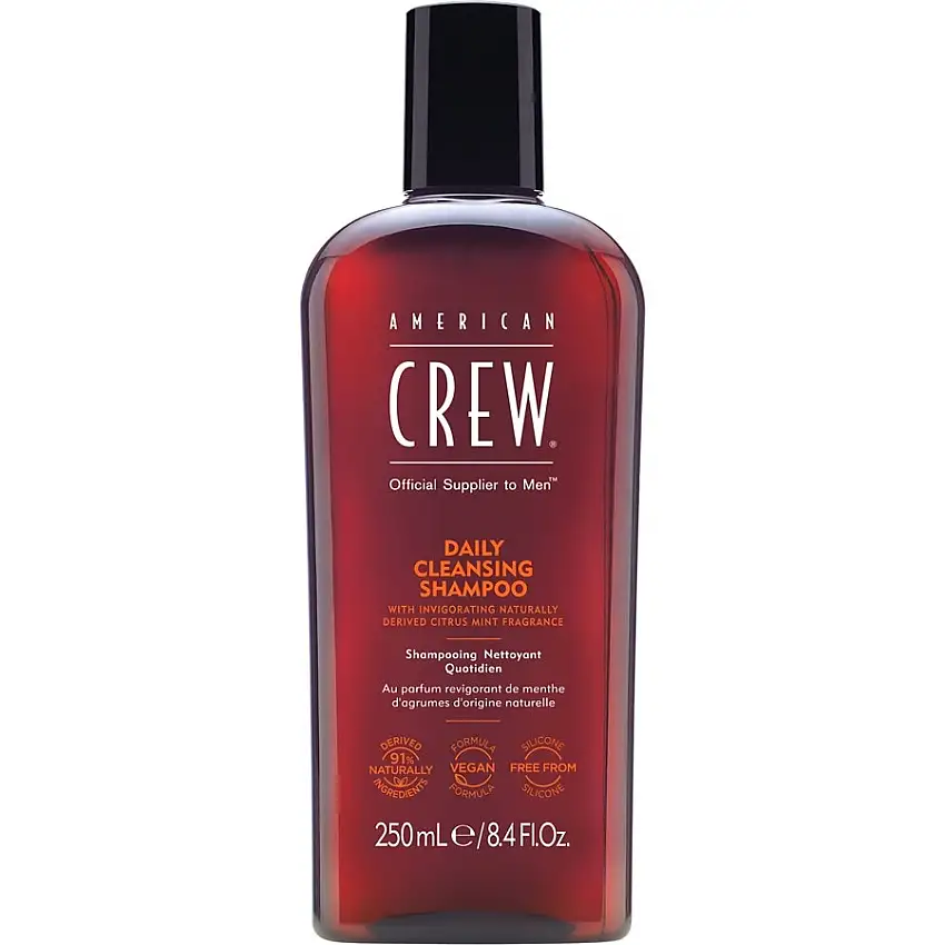 American Crew Hårpleje og kropspleje Daily Cleansing Shampoo 250 ml