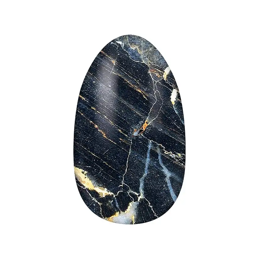 Miss Sophie Neglefolier Nail Wraps Midnight Marble 24 Stk.