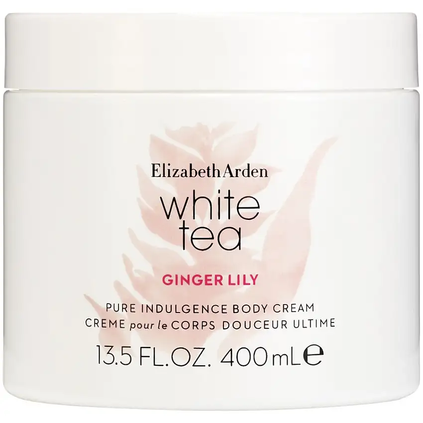 Elizabeth Arden White Tea Body Cream Gingerlily 400 ml