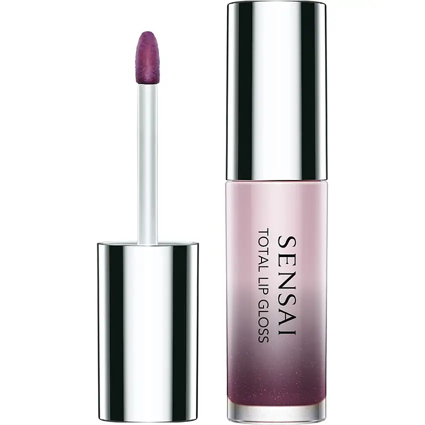 SENSAI Colours Total Lip Gloss No. 01 Akatsuki Black / 4,5 ml
