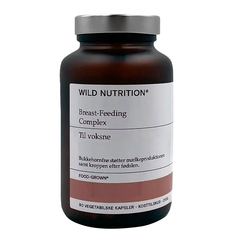 Wild Nutrition Food-Grown® Breast-Feeding Complex (90 kaps)
