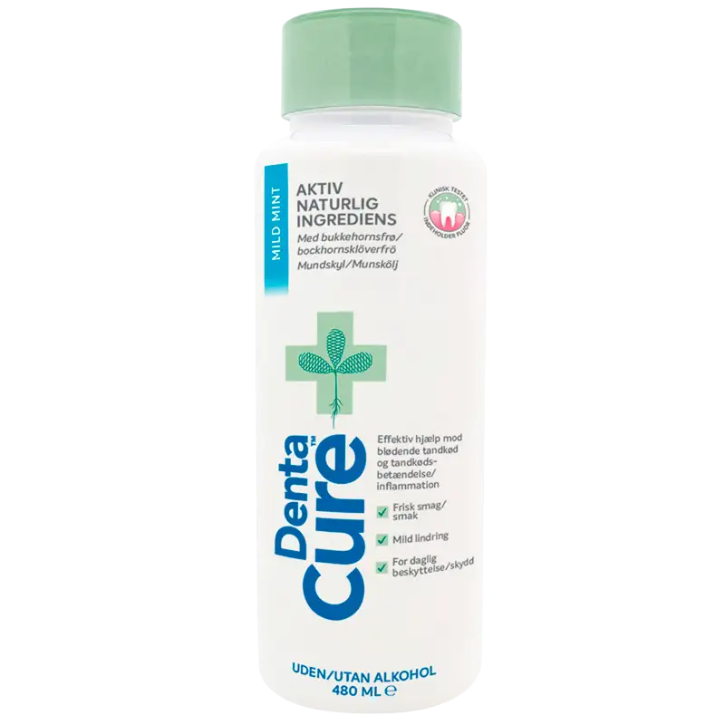 DentaCure Mundskyl Mild Mint (480 ml)