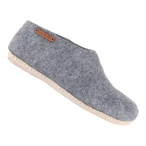 SHU`S Hjemmesko m. Læder Sål Denim | 42