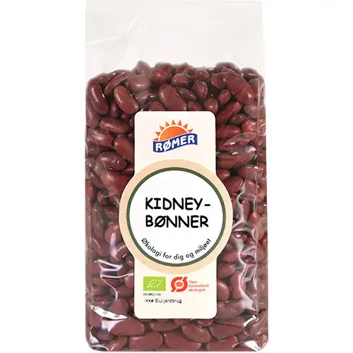Kidney Bønner Økologisk | 500 gr