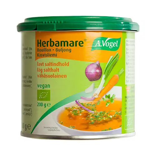 Herb. B. Ø lavt saltindhold | 200 GR