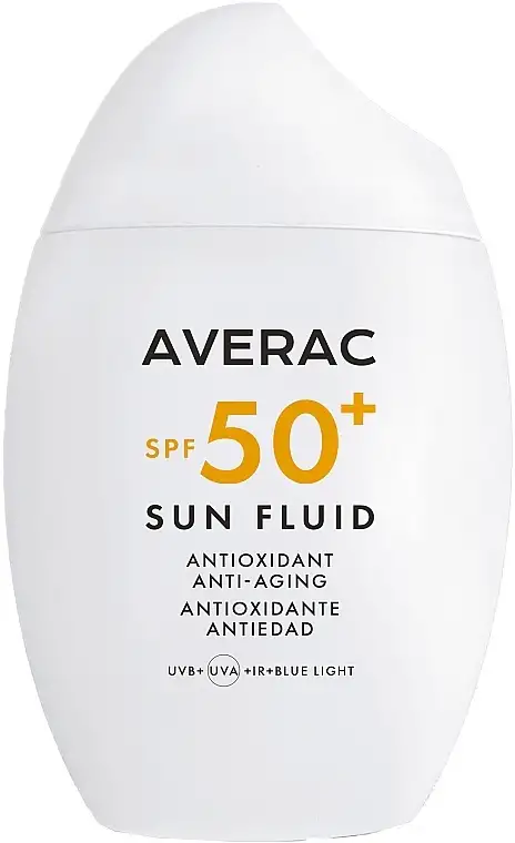 Solbeskyttelsesfluid til ansigtet SPF50+ 22294990