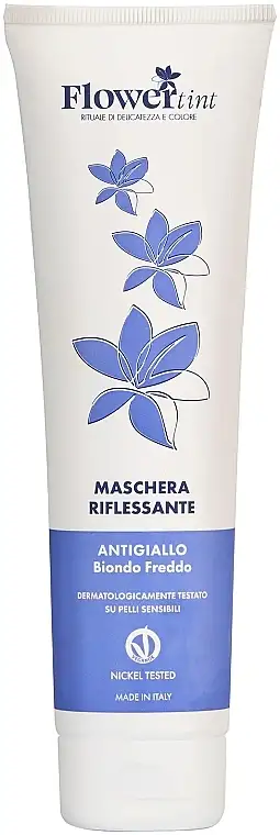 Anti-gul tonende hårmaske, kold blond 41708689