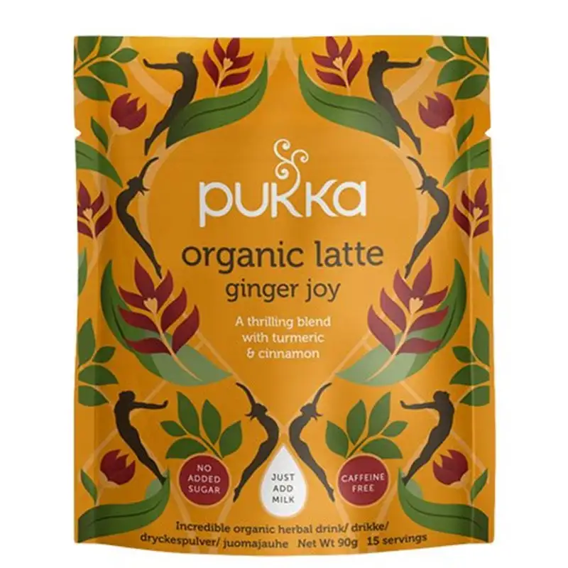 Pukka Latte Ginger Joy Ø (90 g)
