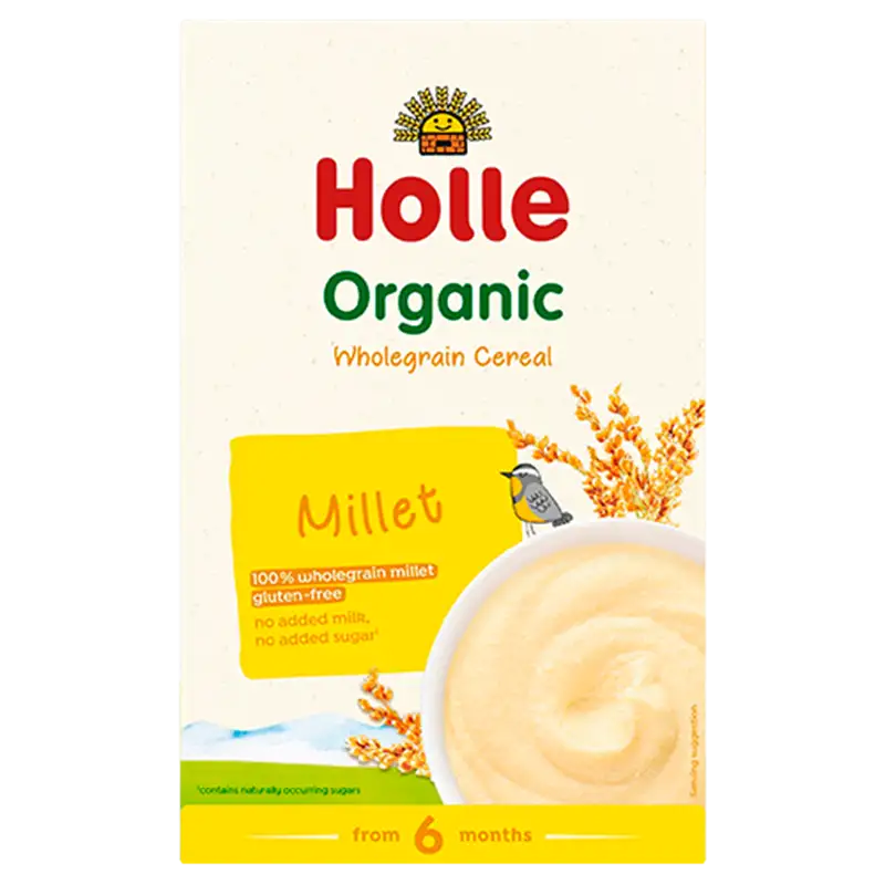 Holle Hirsegrød Ø (250 g)