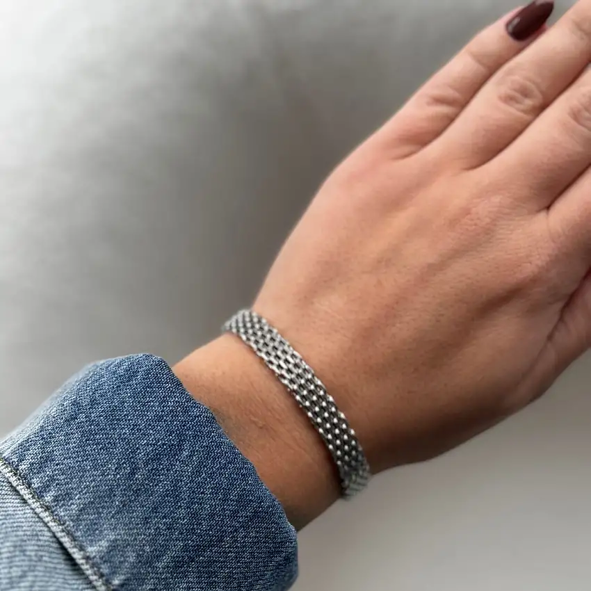 Naja Borre - Alita Bracelet - Steel