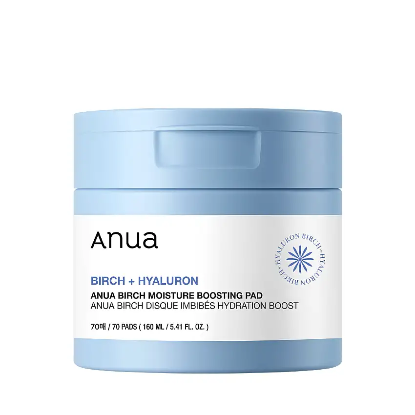 Anua - Birch Moisture Boosting Pad