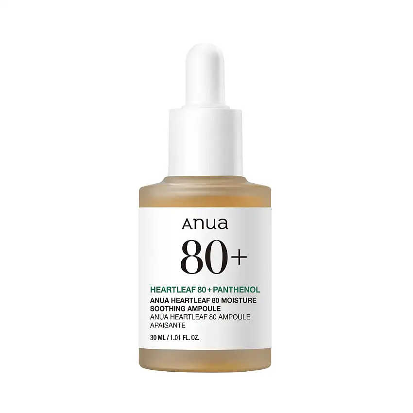Anua - Heartleaf 80% Moisture Soothing Ampoule