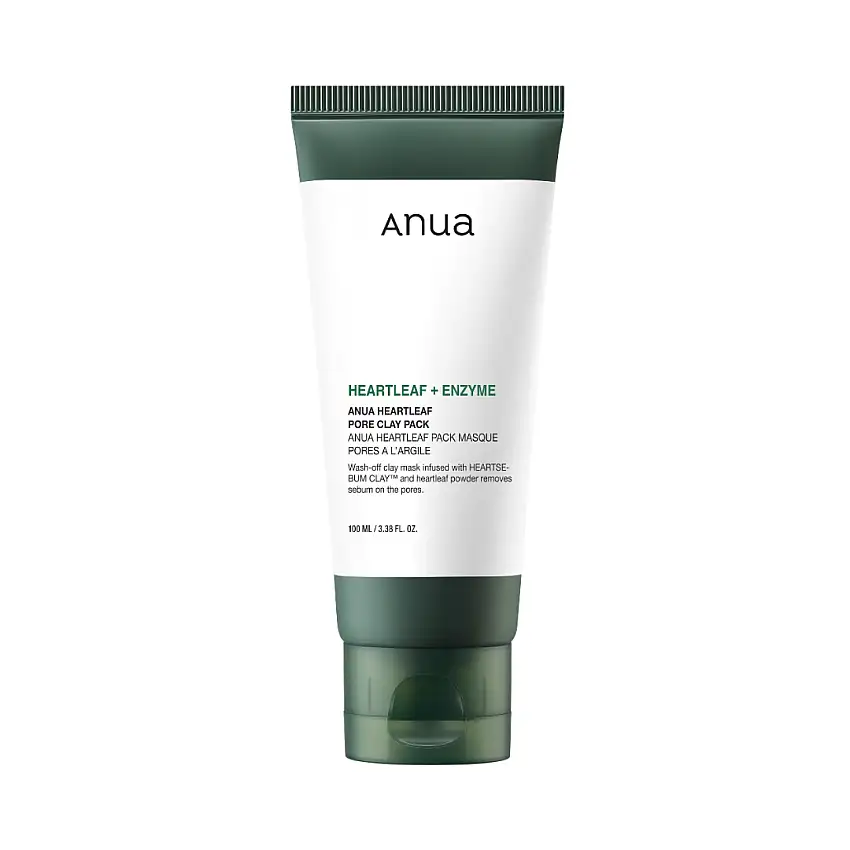 Anua - Heartleaf Pore Clay Pack