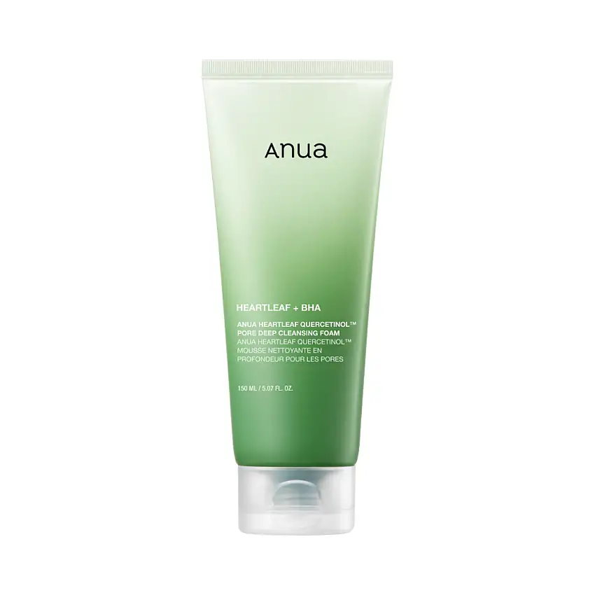 Anua - Heartleaf Quercetinol Pore Deep Cleansing Foam
