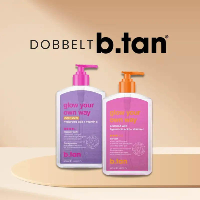 Dobbelt b.tan - Tanning pakke