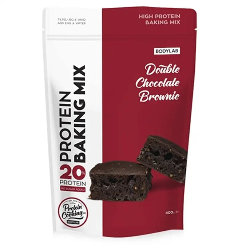 Bodylab Protein Baking Mix Double Chocolate Brownie (400 g)