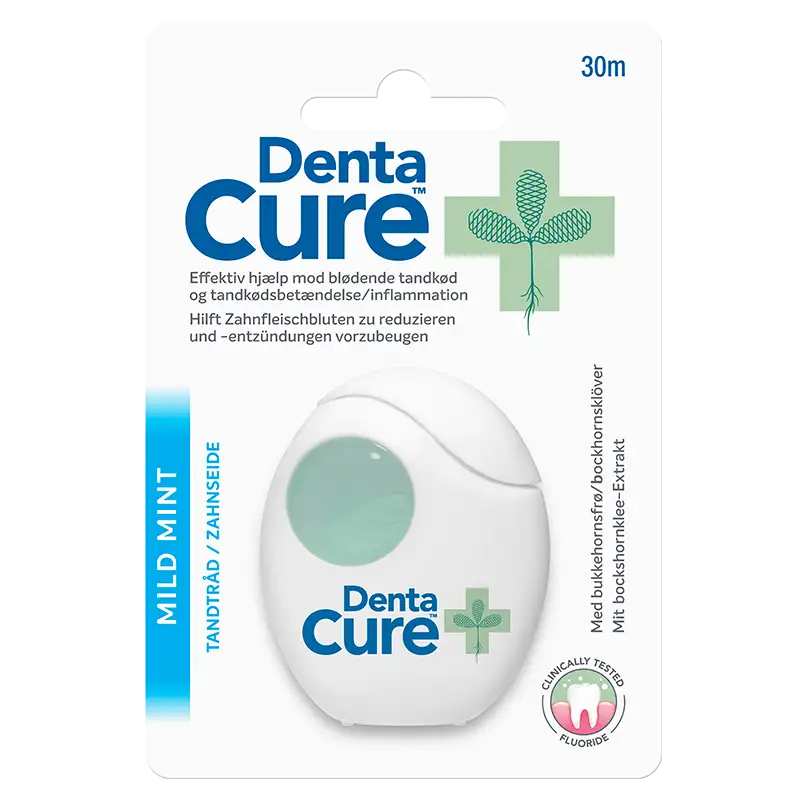 DentaCure Tandtråd Mild Mint (30 m)