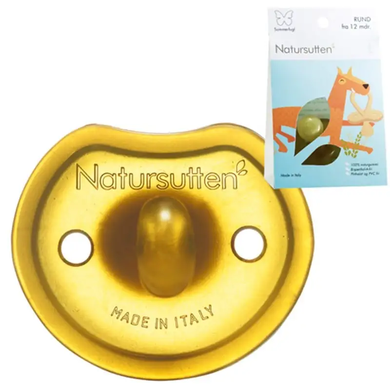 Natursutten Rund Sommerfugl fra 12 mdr. (Str. L)