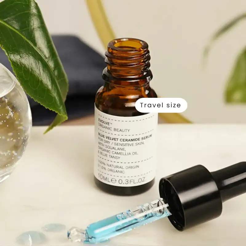 Evolve - Blue Velvet Ceramide Serum -10 ml (Travel size)