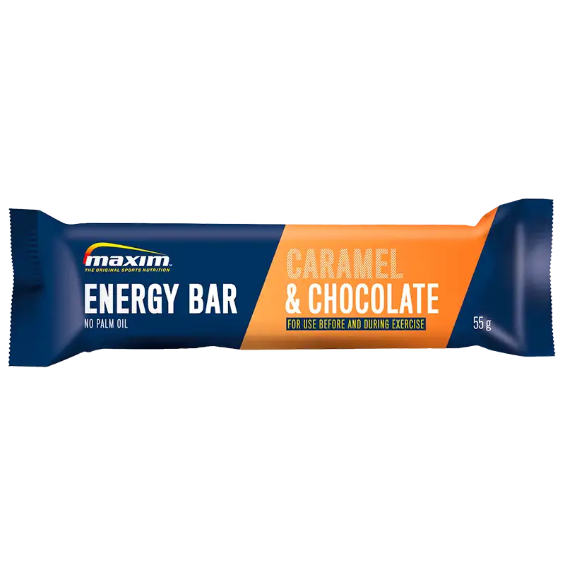 Maxim Energy Bar Caramel & Chokolade (55 g)