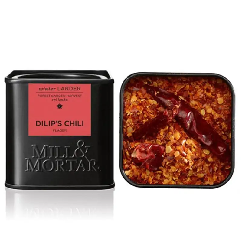 Mill og Mortar Chilli Flager Dilip'S Ø (45 gr)