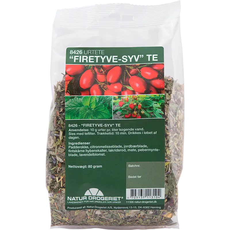 Natur Drogeriet 8426 Firetyve-Syv Te (80 g)