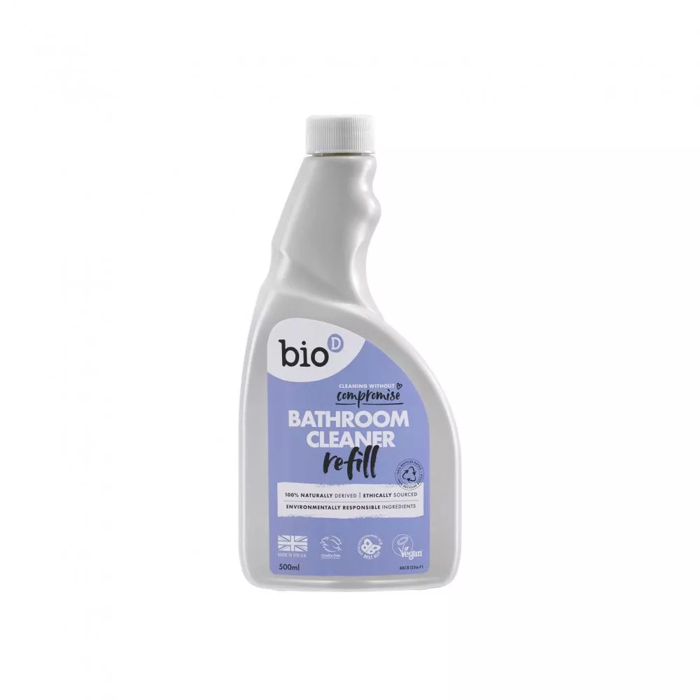 Bio-D Badeværelsesrens - refill (500 ml)